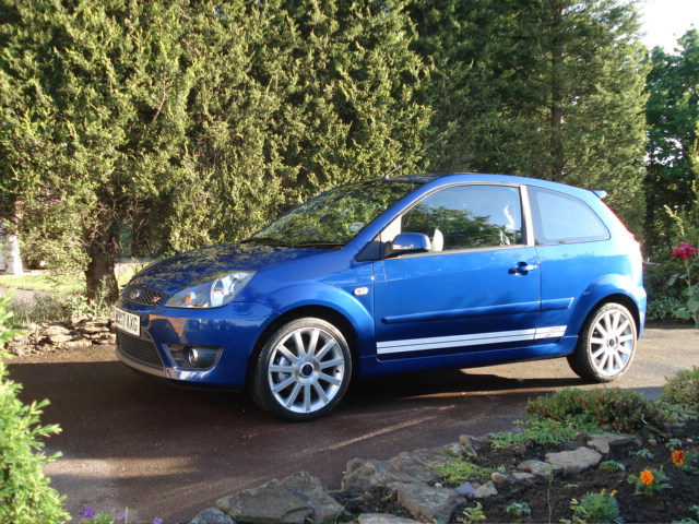 Mk6 Ford Fiesta - the Hedge Find Fiesta - Goes For a Drive 