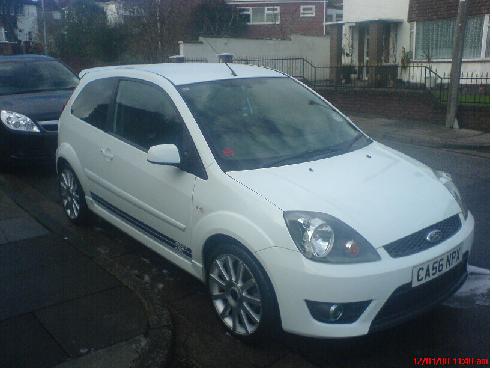 Ford Fiesta ST Forums White Alloys