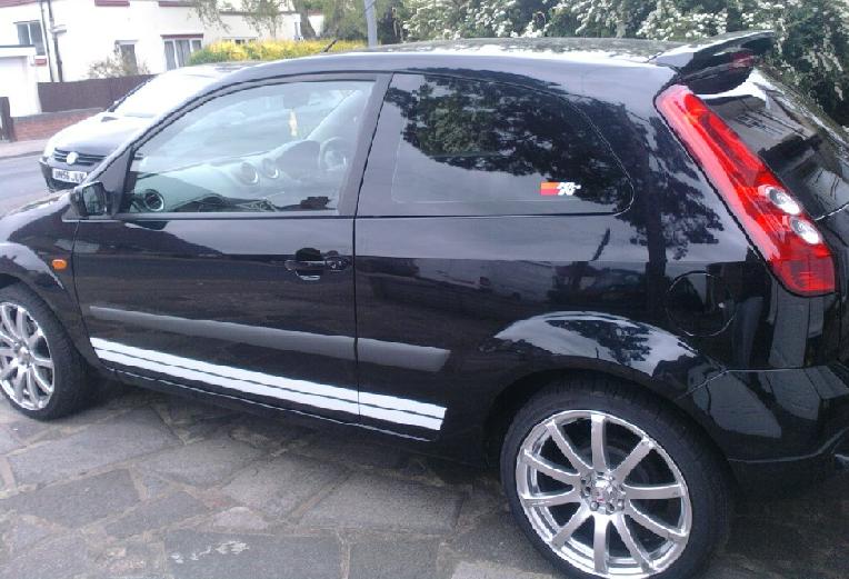 ford fiesta st black. Fiesta Fan Reged: 11/12/08